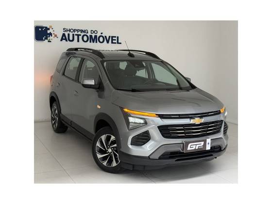 CHEVROLET SPIN 1.8 PREMIER 8V FLEX 4P AUTOMÁTICO CHEVROLET SPIN 1.8 PREMIER 8V FLEX 4P AUTOMÁTICO